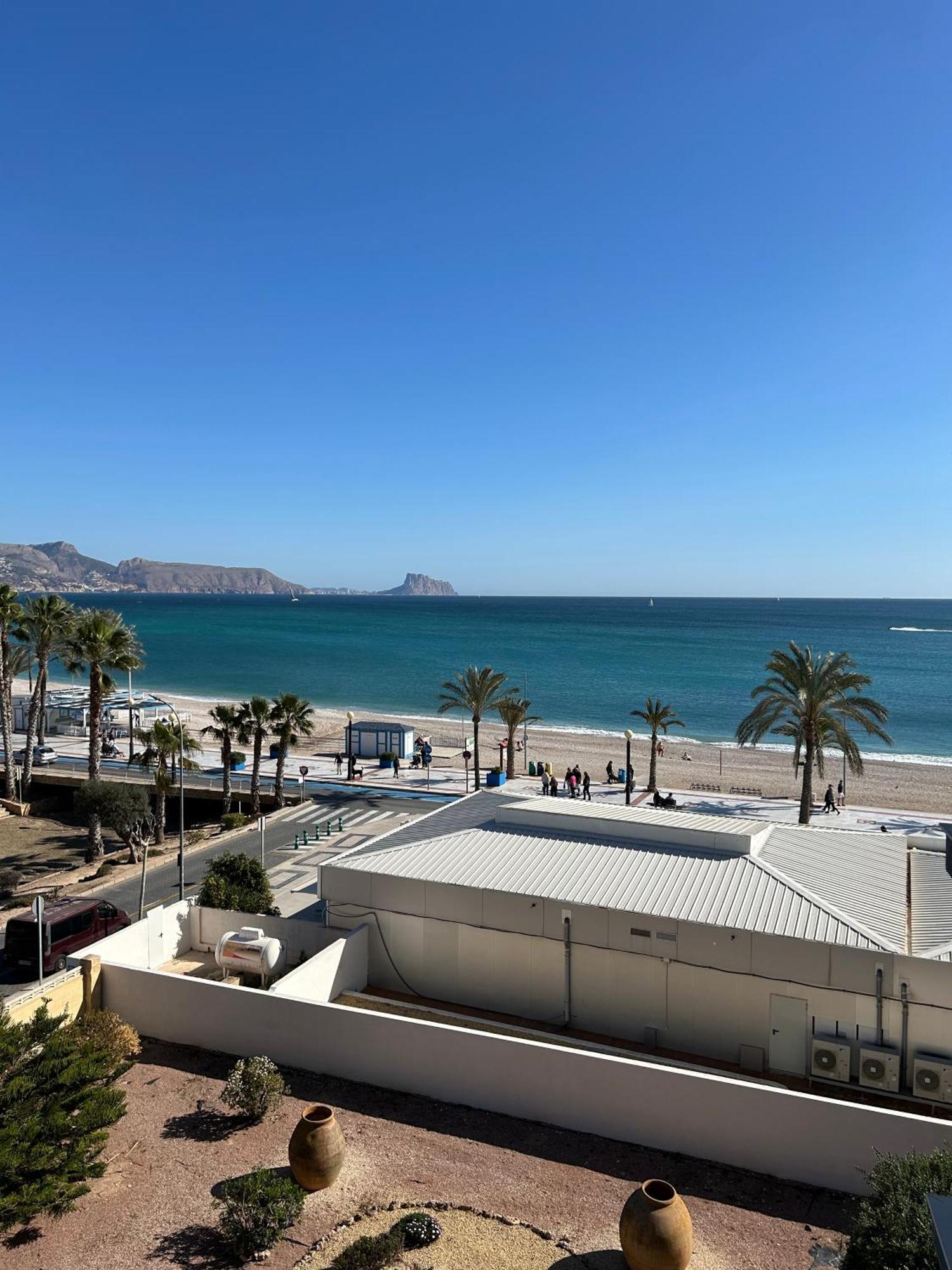 Terraza Albir Daire El Albir Dış mekan fotoğraf