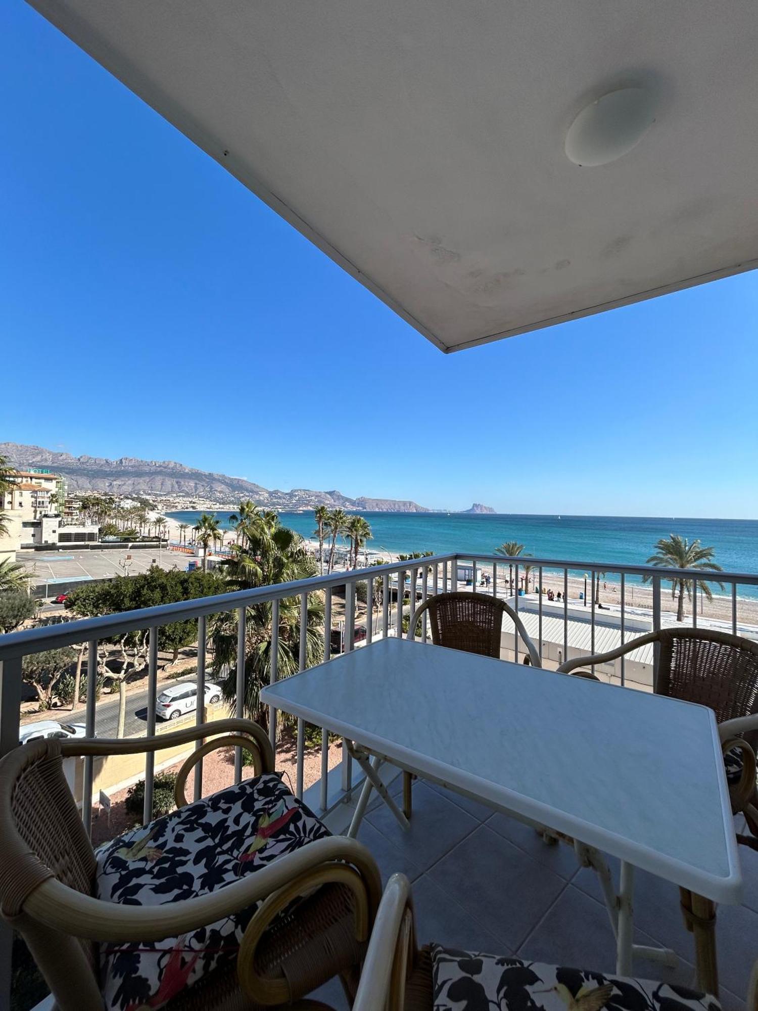Terraza Albir Daire El Albir Dış mekan fotoğraf