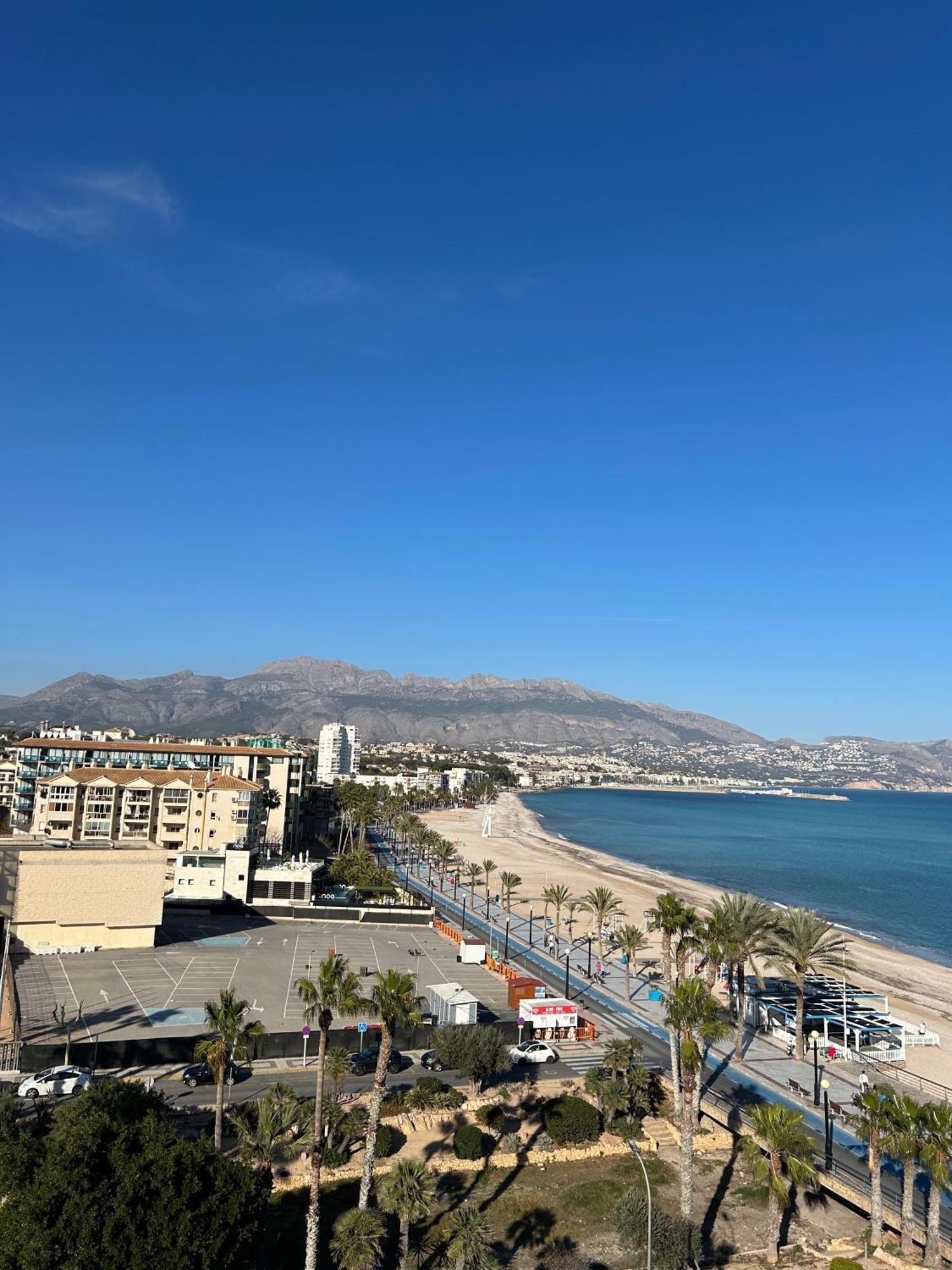 Terraza Albir Daire El Albir Dış mekan fotoğraf